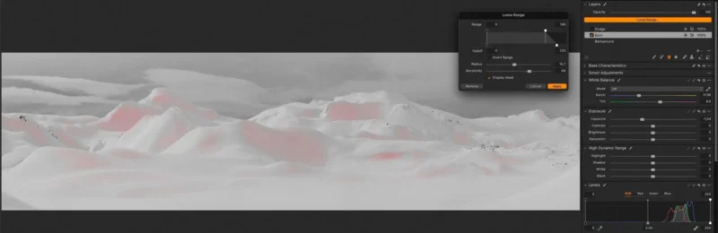 Capture One 23'te Dodge and Burn ile Fotoğraflarınızın 3D Görünmesini Sağlayın 15 Capture One 23te Dodge and Burn ile Fotograflarinizin 3D Gorunmesini Saglayin 015