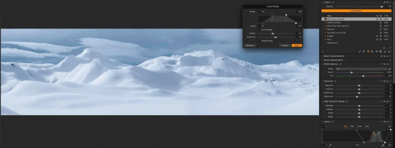 Capture One 23'te Dodge and Burn ile Fotoğraflarınızın 3D Görünmesini Sağlayın 25 Capture One 23te Dodge and Burn ile Fotograflarinizin 3D Gorunmesini Saglayin 025
