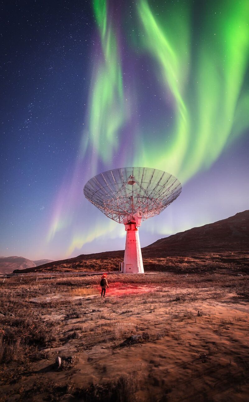 2022'nin En İyi Aurora Fotoğraflarından 25'i 25 Catching the night lights by Ruslan Merzlyakov