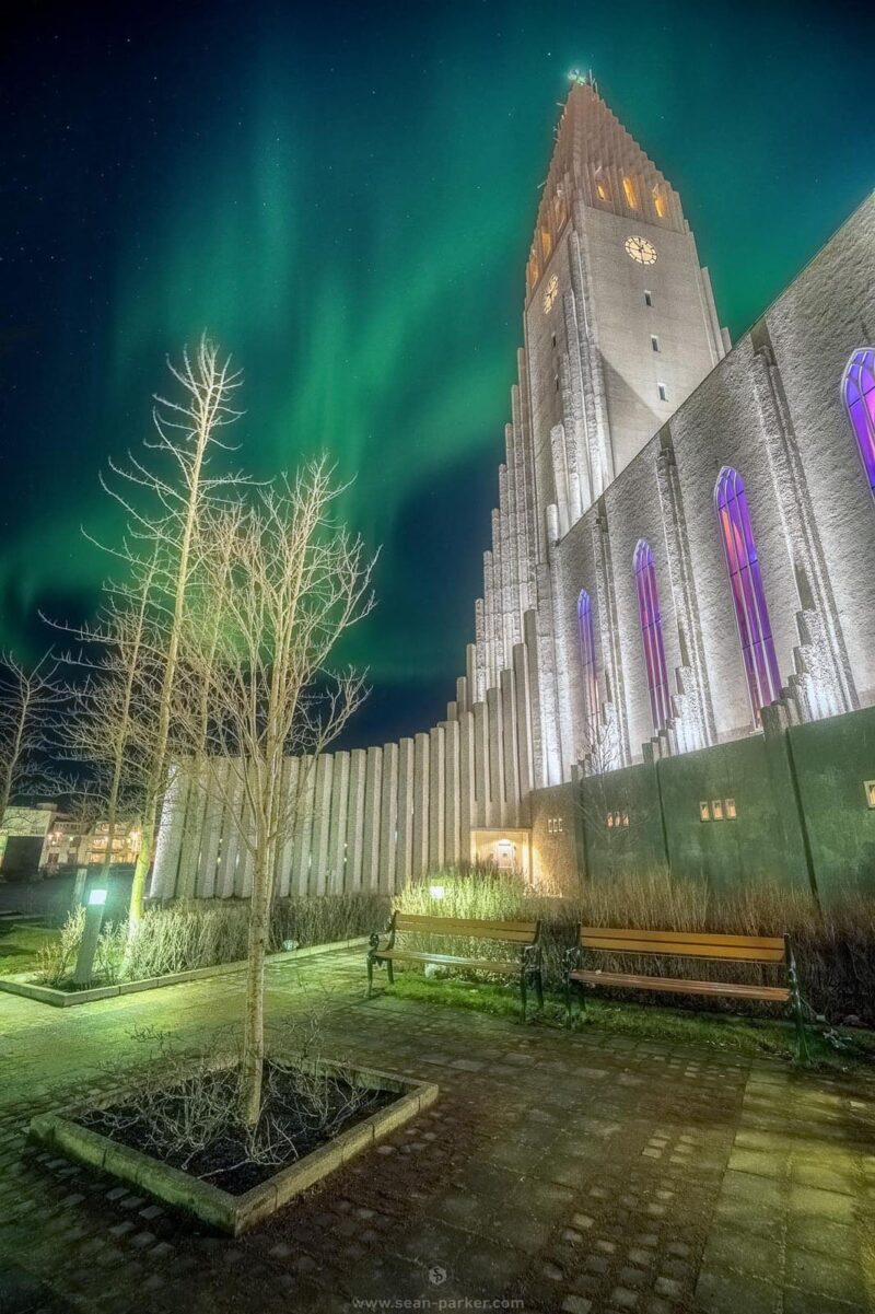 2022'nin En İyi Aurora Fotoğraflarından 25'i 11 City Lights By Sean Parker