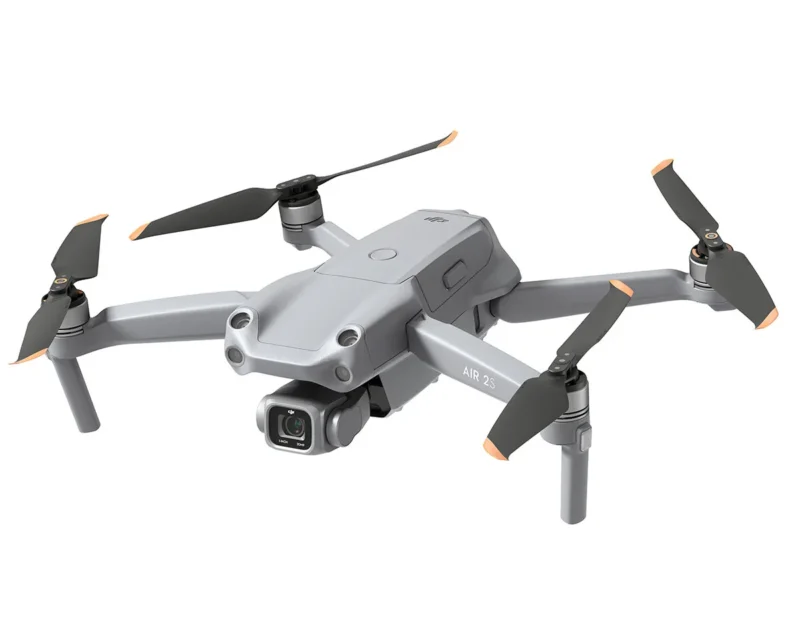 2023'te Fotoğrafçılık için En İyi 10 Drone 7 DJI AIR 2S
