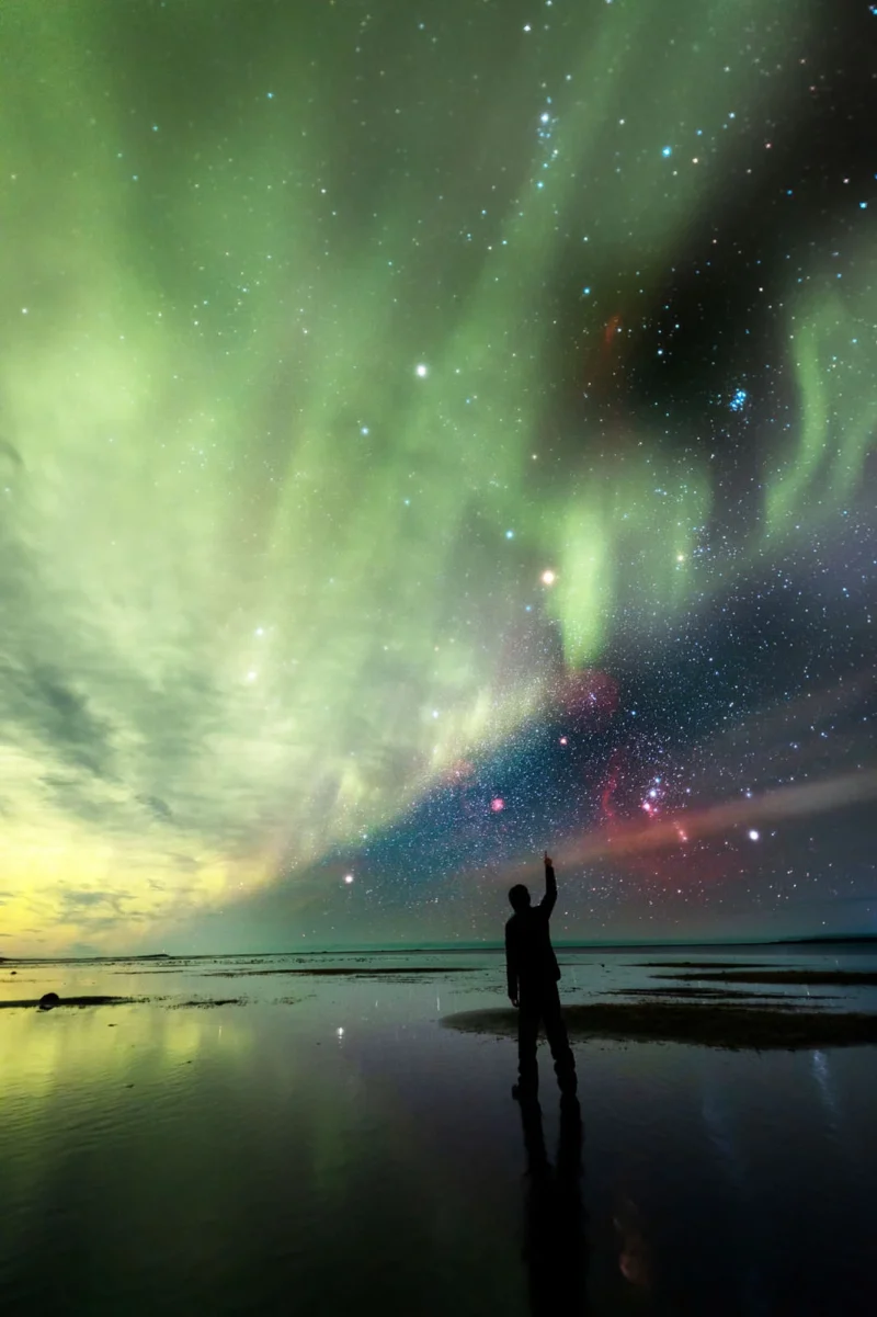 2022'nin En İyi Aurora Fotoğraflarından 25'i 26 Hello aurora by roi levi