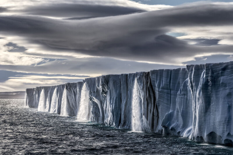 IceWaterfall SvalbardNorway2014 PaulNicklen