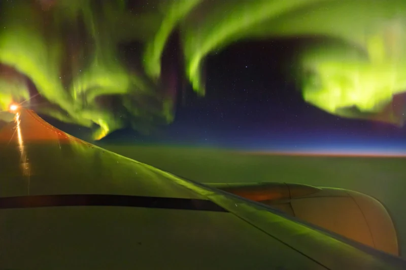2022'nin En İyi Aurora Fotoğraflarından 25'i 17 Inflight Entertainment by Ralf Rhoner