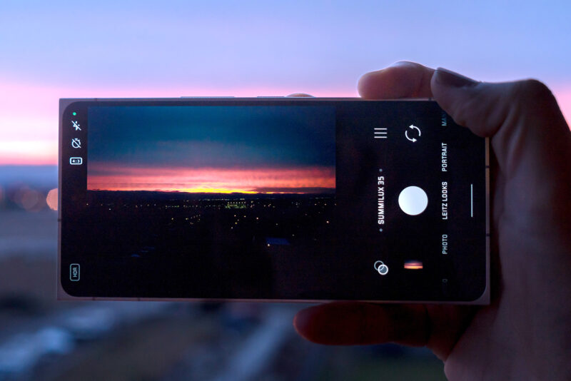 Leica Leitz Phone 2 İncelemesi 12 Leica Phone 2 landscape