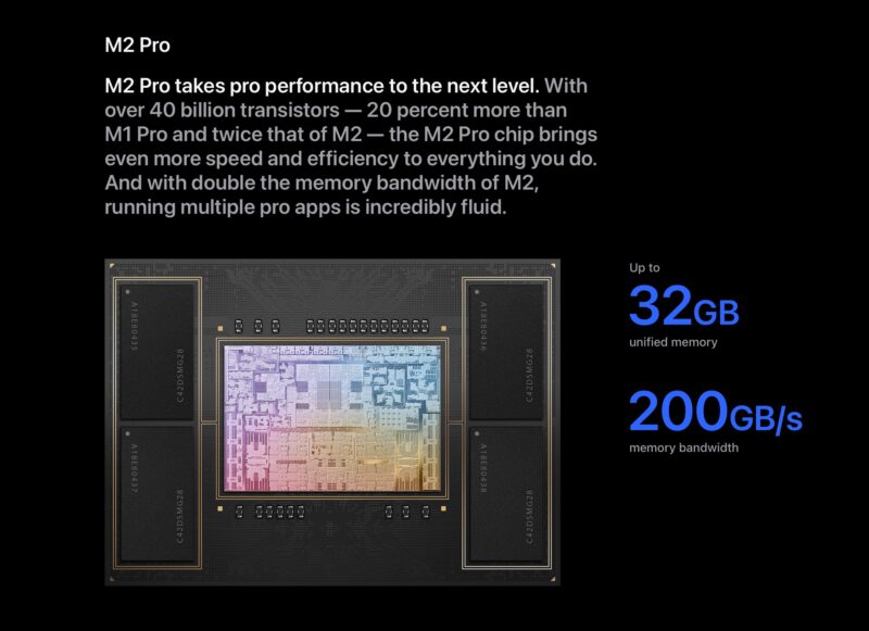 Apple, M2 Pro ve M2 Max yonga setlerini duyurdu 2 Apple, M2 Pro ve M2 Max yonga setlerini duyurdu