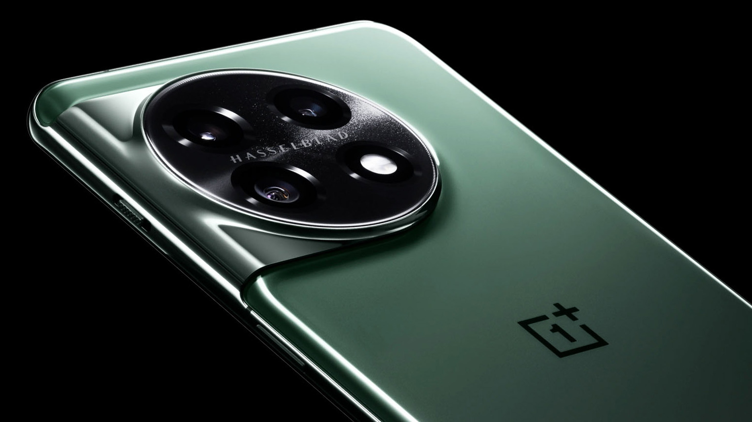 OnePlus 11 5G Hasselblad Stilinde Kara Delik Tarzi Kamera Tumsegi