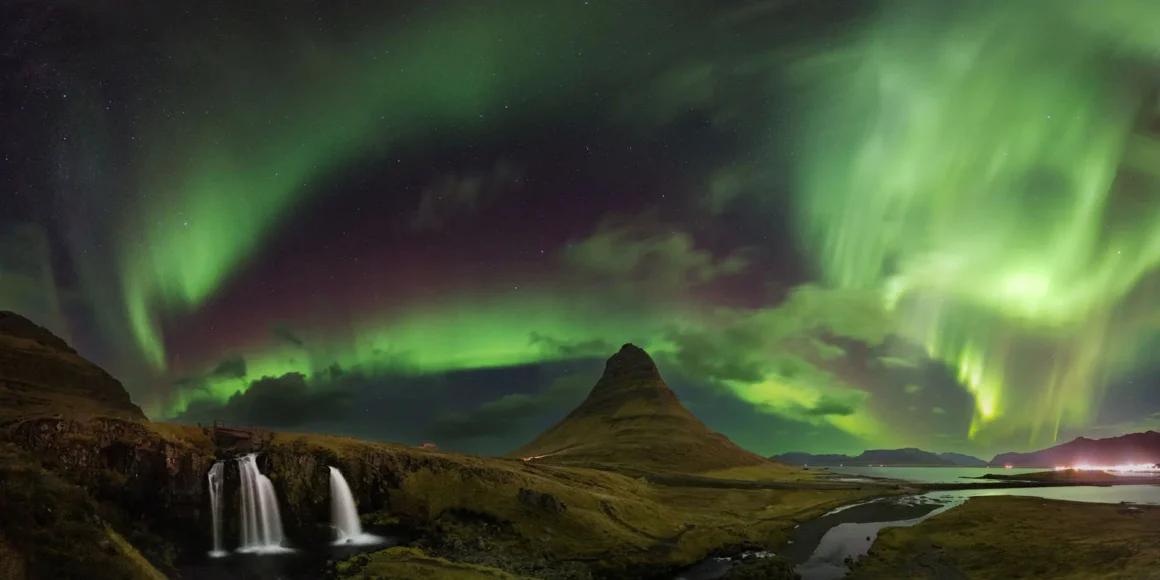 Panoramic Lights by Victor Lima