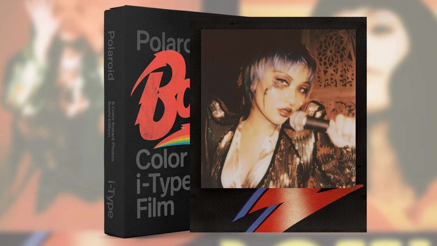 Polaroid Sinirli Uretim David Bowie Temali Filmi Piyasaya Suruyor