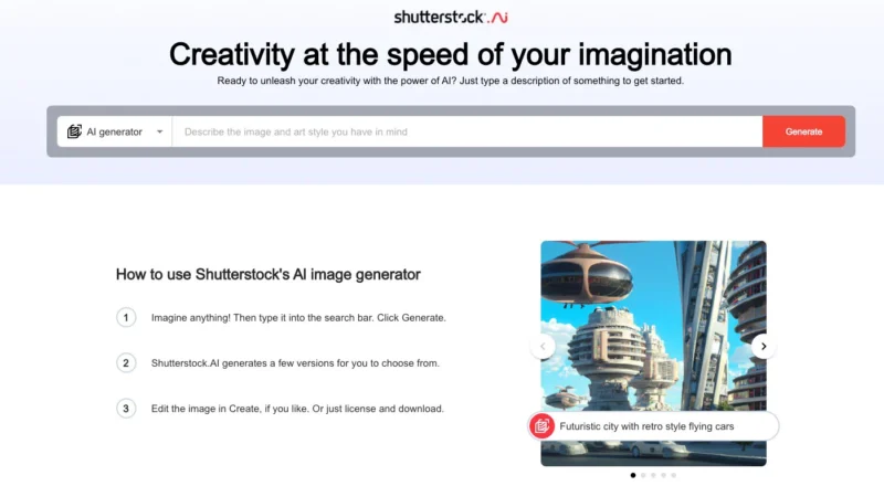Shutterstock, DALL-E Teknolojisini Kullanan AI Görüntü Oluşturucusunu Başlattı