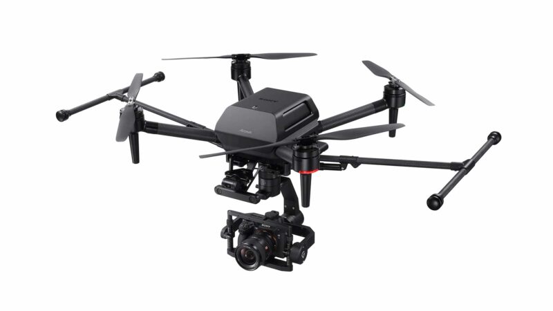 2023'te Fotoğrafçılık için En İyi 10 Drone 10 Sony Airpeak