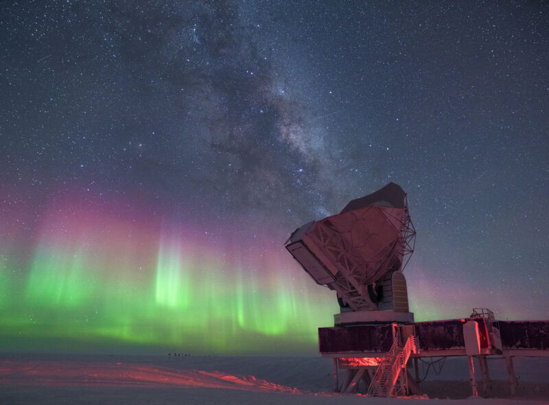 South Pole Station Antarctica By aman chokshi