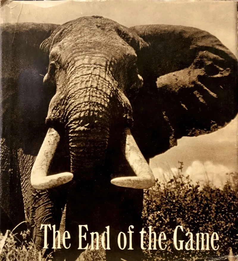 The End of the Game Peter Beard