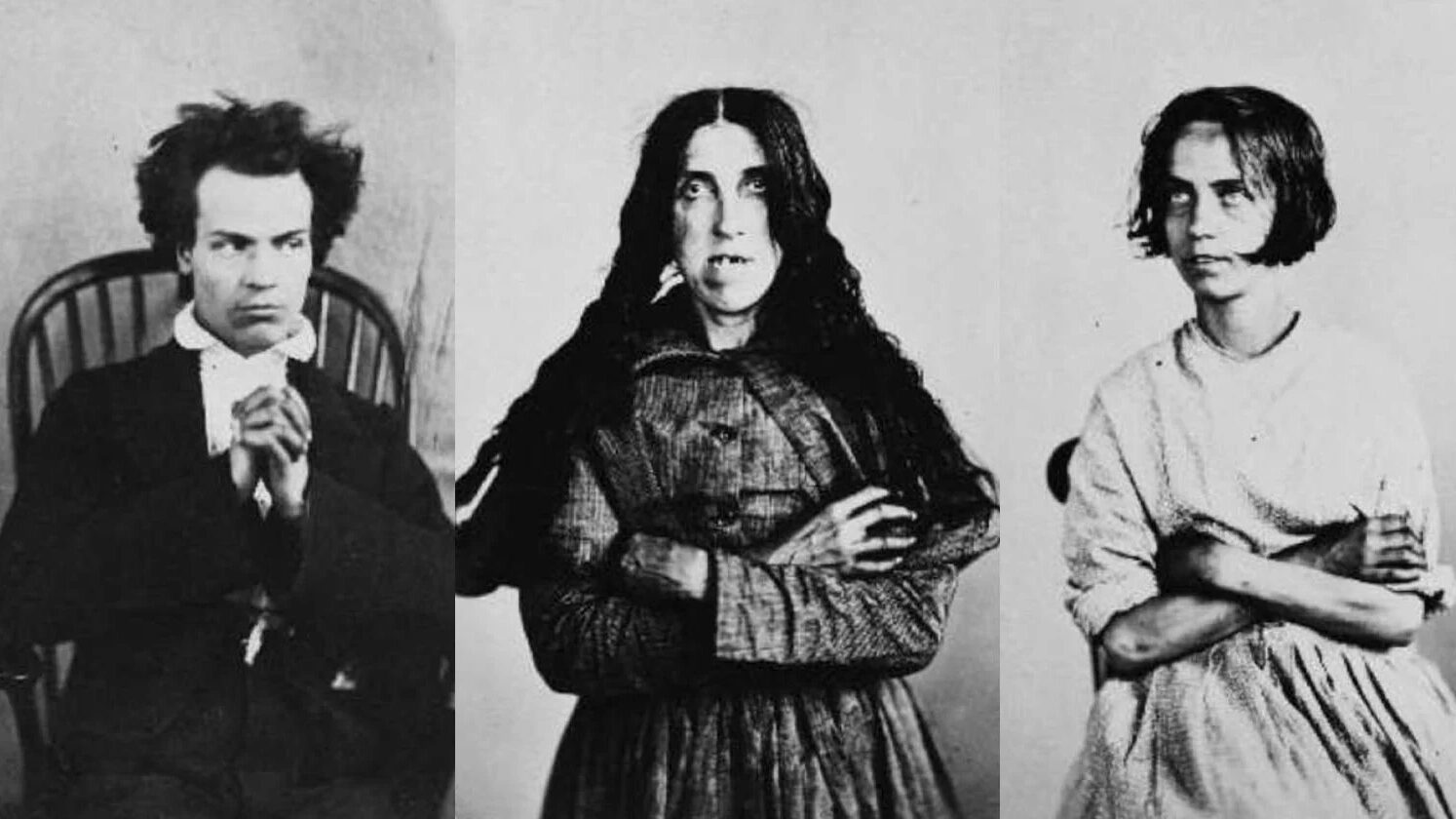 Unlu Ingiliz Psikiyatri Hastanesinden Hastalarin 1800ler Donemi Portreleri webp