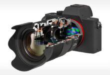 camera cross section see through