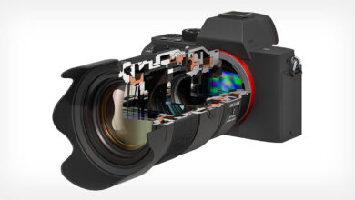 camera cross section see through