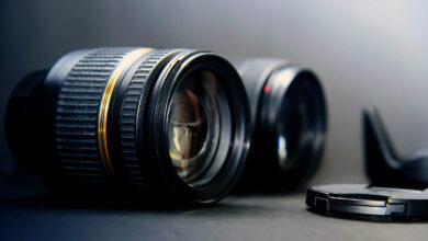 Kamera Lensi Özellikleri Rehberi 16 camera lenses with a lens cap