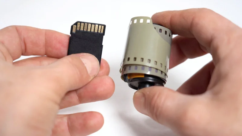 Film Fotoğrafçılığı: Eksiksiz Bir Kılavuz 7 film or digital