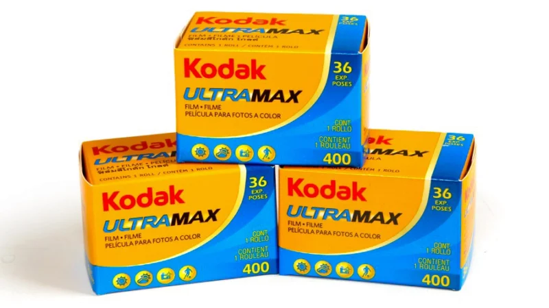 Kodak Film Fiyatları %40 Artacak 3 kodak ultra max 400