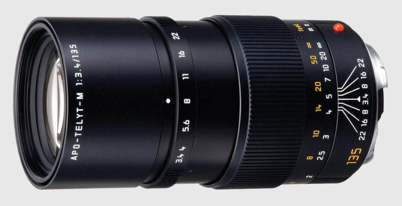 Leica M Lensler İçin Eksiksiz Bir Kılavuz 13 leica 135mm apo telyt lens