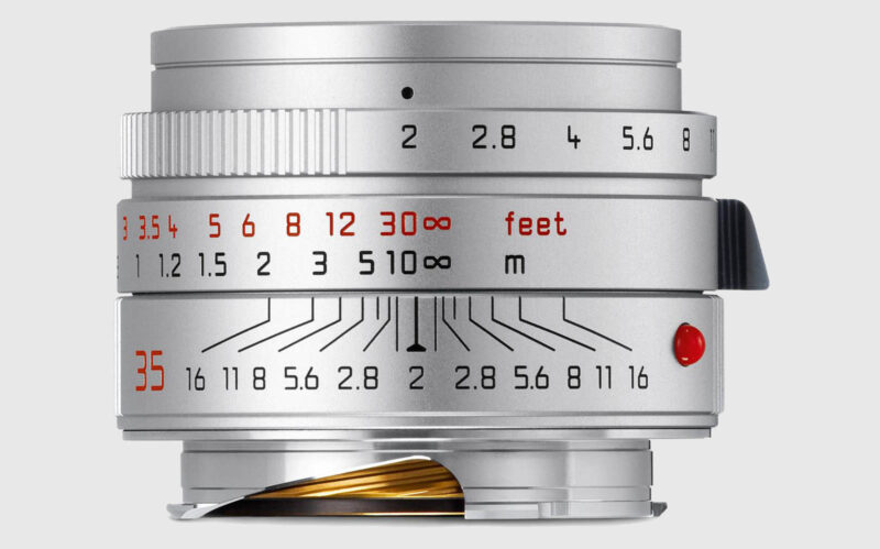 leica 35mm summicron lens