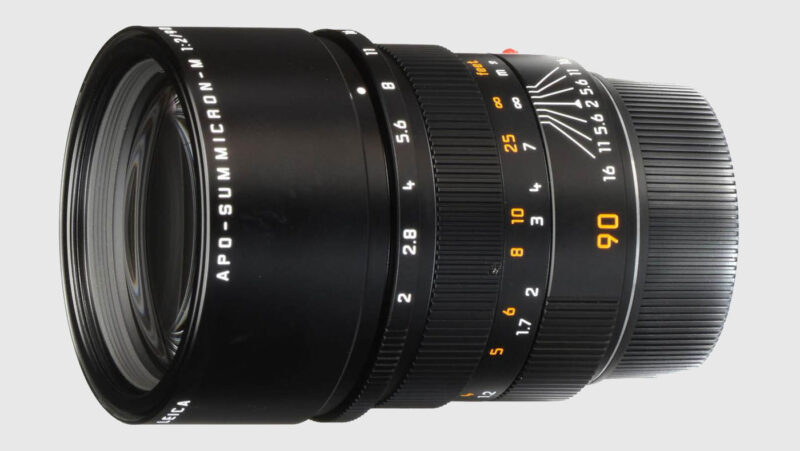 Leica M Lensler İçin Eksiksiz Bir Kılavuz 11 leica 90mm apo summicron lens