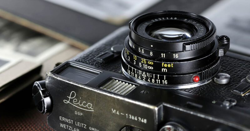 leica m lens guide