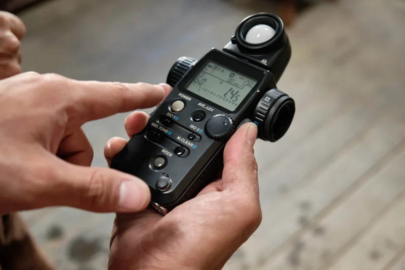 Film Fotoğrafçılığı: Eksiksiz Bir Kılavuz 15 light meter