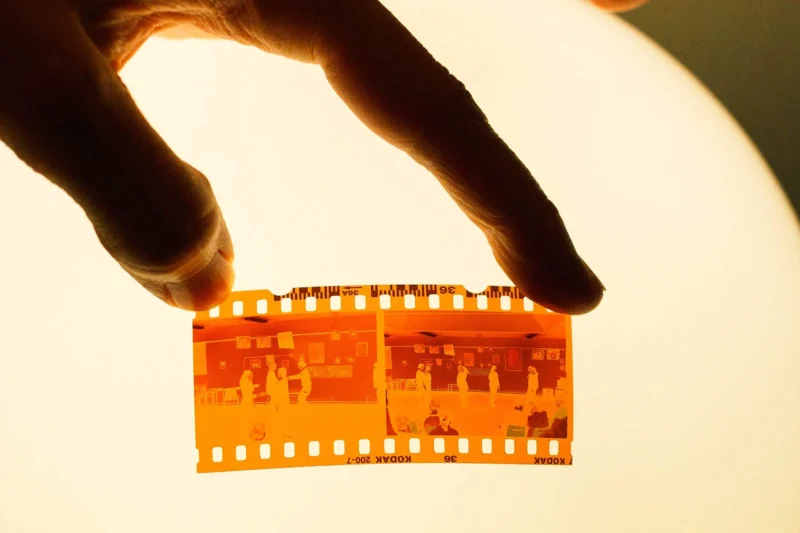 Film Fotoğrafçılığı: Eksiksiz Bir Kılavuz 9 negative film