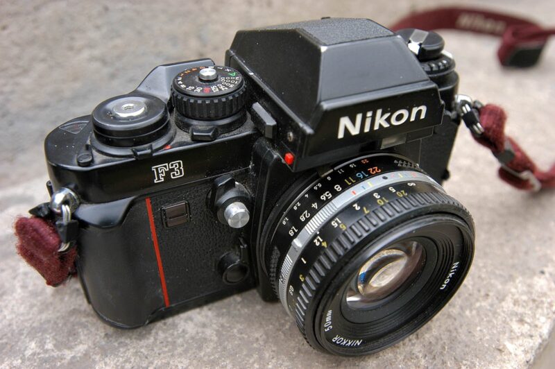 Film Fotoğrafçılığı: Eksiksiz Bir Kılavuz 14 nikon f3