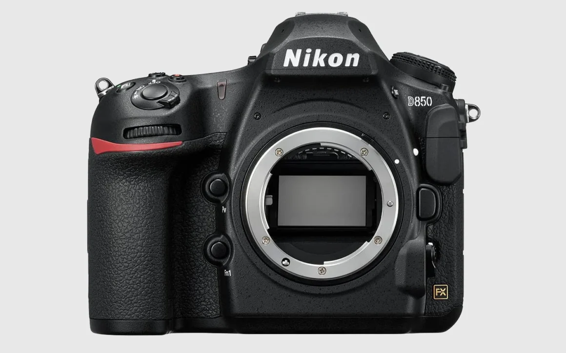 2024'ün En İyi DSLR Fotoğraf Makineleri 4 nikond850