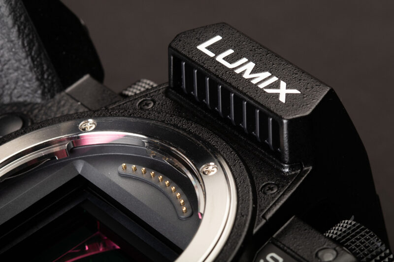 panasonic lumix dc s5II fan