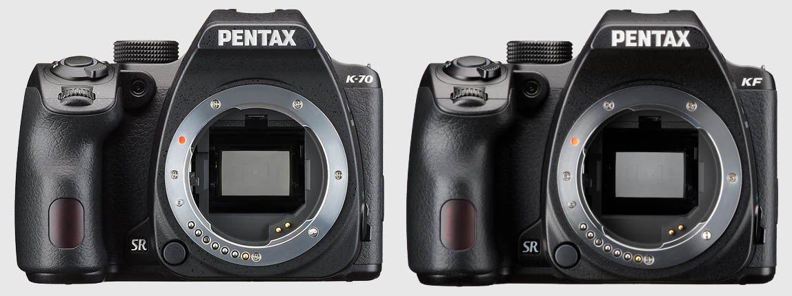 Fotoğraf Makinesi Üreticilerinin Satışları Artırmak için Kullandıkları 4 Trend 6 pentax k70 and pentax kf