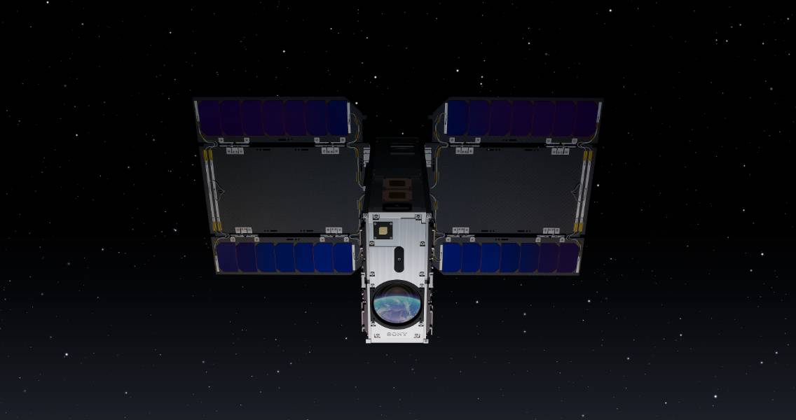 Sony Star Sphere, Yörüngedeki Bir Uydudan Fotoğraf Çekmenizi Sağlayacak