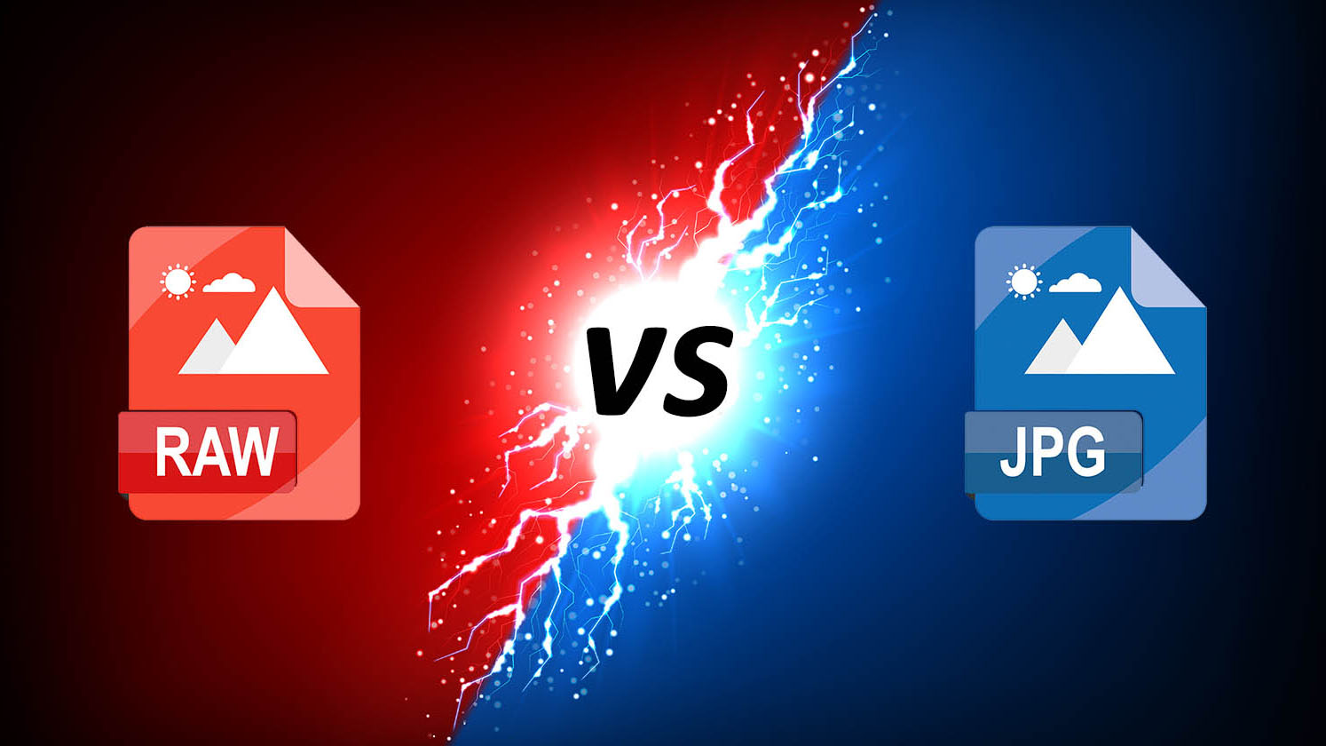 RAW ve JPEG: Hangi Görüntü Formatı En İyisidir? 1 raw versus jpeg header image