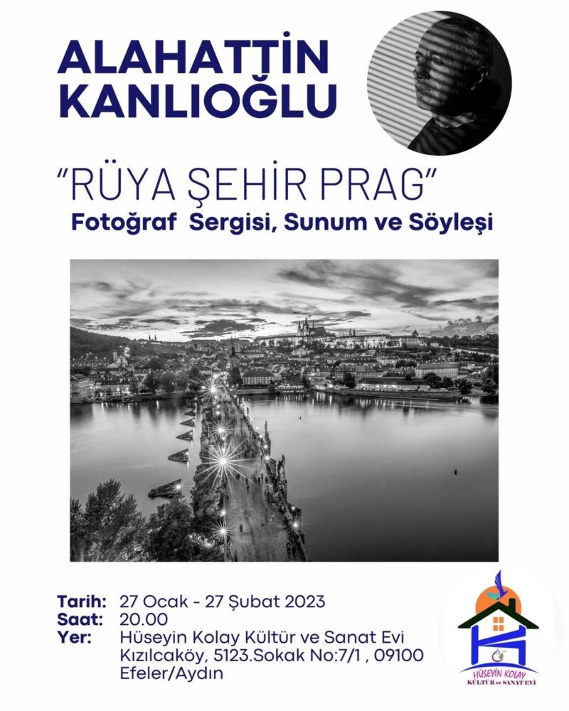 Rüya Şehir Prag - Alahattin Kanlıoğlu 2 Rüya Şehir Prag - Alahattin Kanlıoğlu