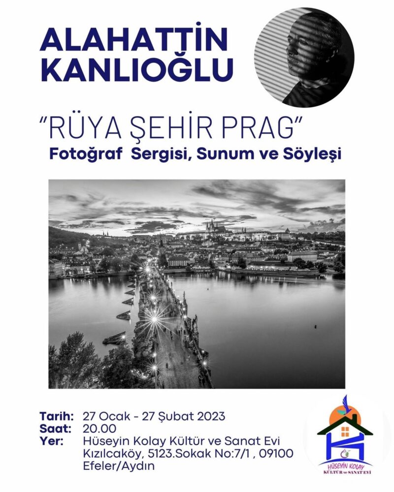 Rüya Şehir Prag - Alahattin Kanlıoğlu