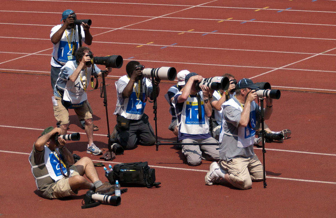 sports photographers