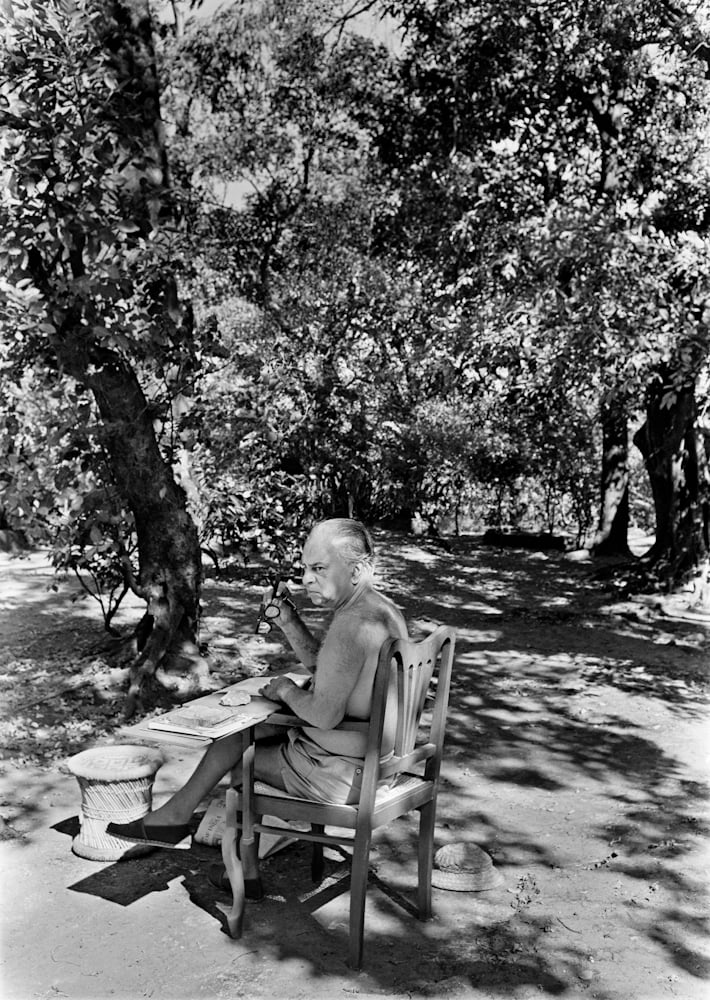 Marilyn Stafford 97 yaşında öldü 22 © Marilyn Stafford Indian writer Mulk Raj Anand low res 5