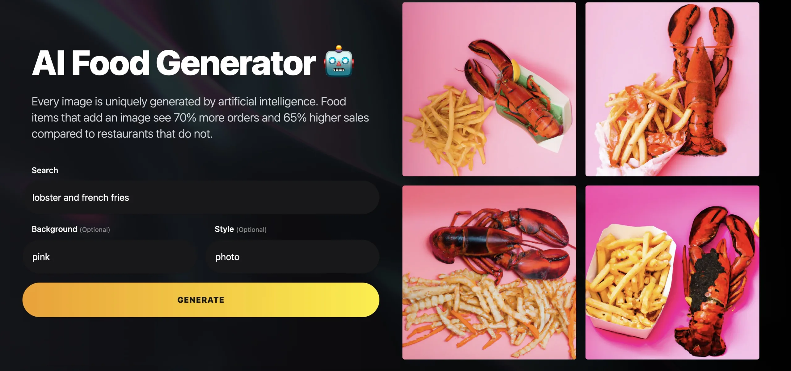 ‘Lunchbox AI yemek fotografi olusturucu hosgelmis… scaled jpg