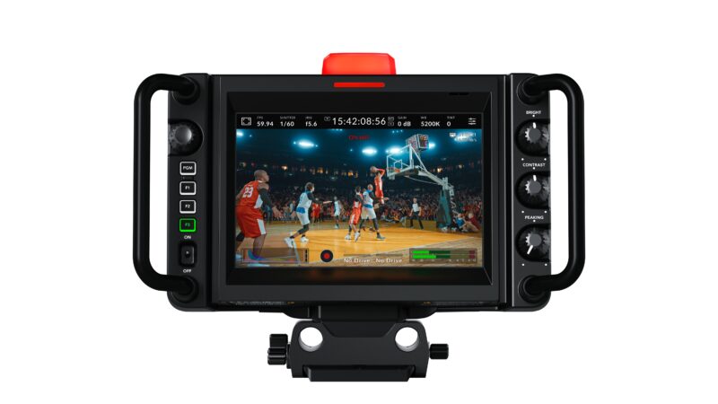 Blackmagic Studio Camera 6K Pro Back