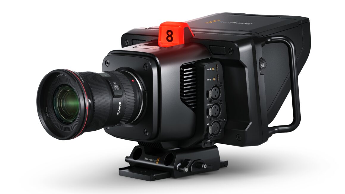 Blackmagic Design, yeni bir Studio Camera 6K Pro'yu duyurdu 1 Blackmagic Studio Camera 6K Pro Lens