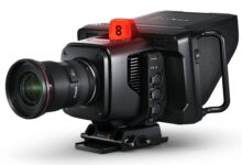 Blackmagic Design, yeni bir Studio Camera 6K Pro'yu duyurdu 14 Blackmagic Studio Camera 6K Pro Lens