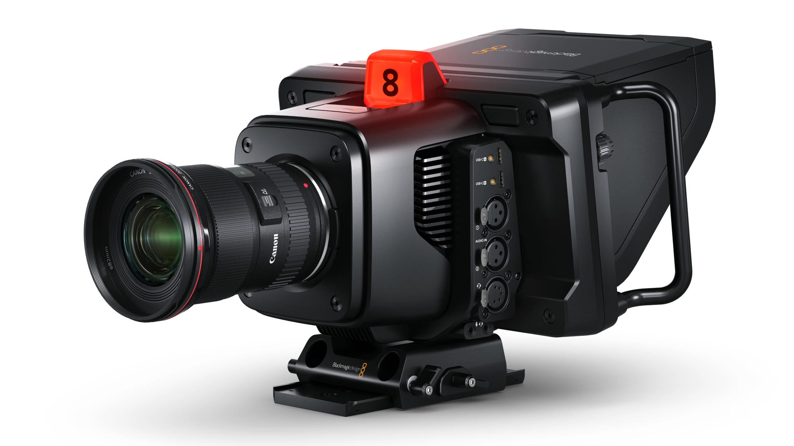 Blackmagic Studio Camera 6K Pro Lens scaled