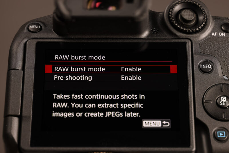 Canon EOS R7 - Bilmeniz Gereken Beş İnce Ayar 3 Canon EOS R7 Bilmeniz Gereken Bes Ince Ayar 002