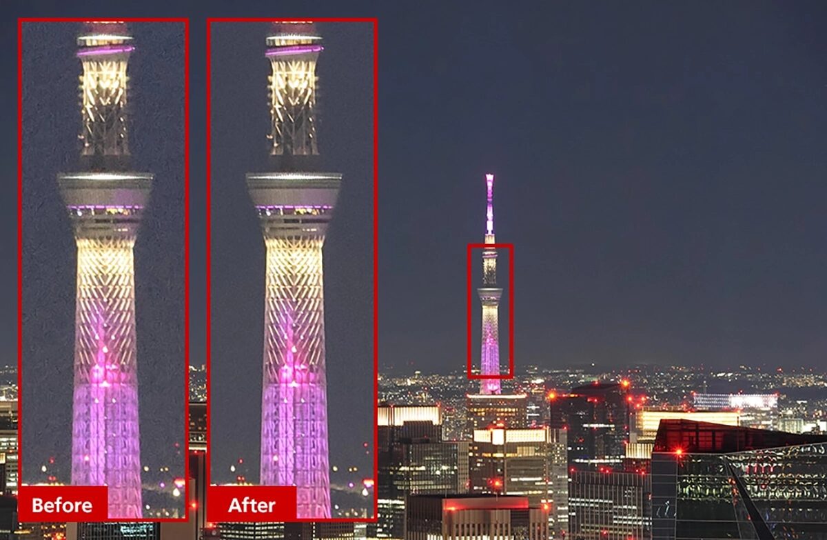 Canonun yeni kamerasi AI derin ogrenme teknolojisiyle gurultuyu duzeltebilir webp