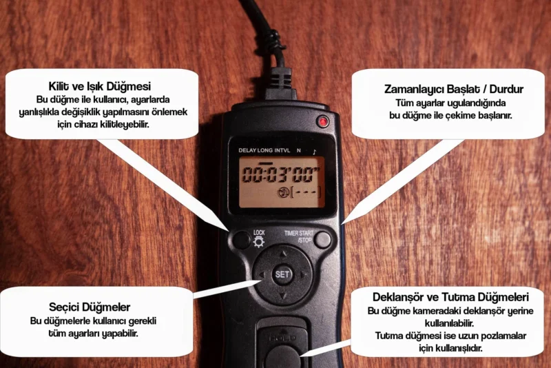 Intervalometer (Aralıkölçer) Nedir? 15 Intervalometer nedir 014t
