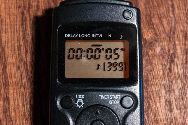 Intervalometer (Aralıkölçer) Nedir? 16 Intervalometer nedir 015