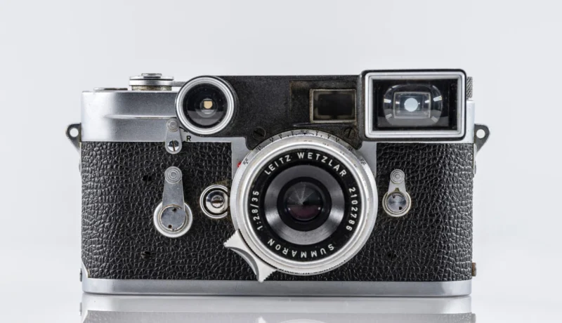 Leica M3 Bir Efsaneye Donusen 35mm Filmli Kamera 003