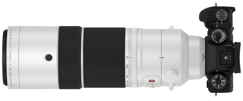 Fujifilm XF 150-600mm f5.6-8 Lens Nasıl Üretildi?